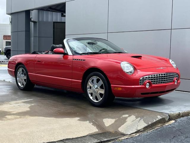 2002 Ford Thunderbird