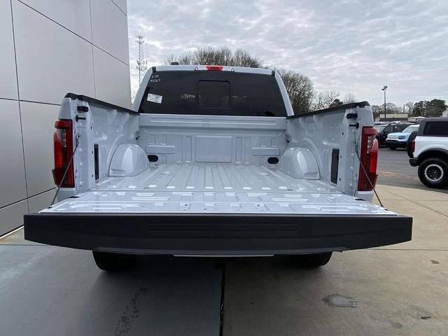 Photo of 2025 White Ford F-150