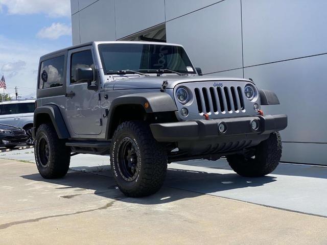 2016 Jeep Wrangler