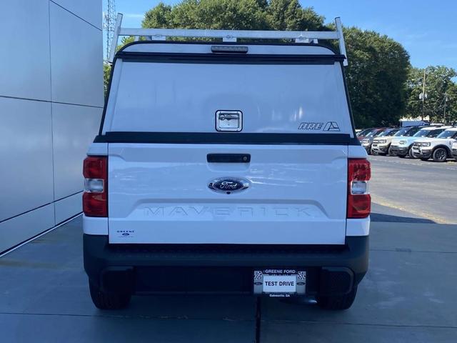 Photo of 2024 White Ford Maverick