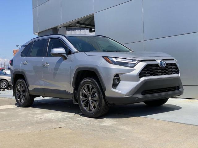 2022 Toyota Rav4 Hybrid