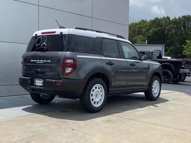 Photo of 2025 Gray Ford Bronco Sport
