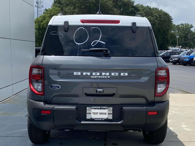 Photo of 2025 Gray Ford Bronco Sport