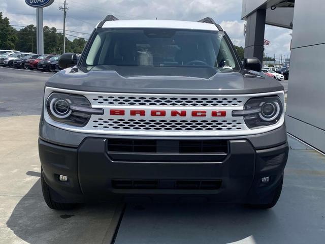 Photo of 2025 Gray Ford Bronco Sport