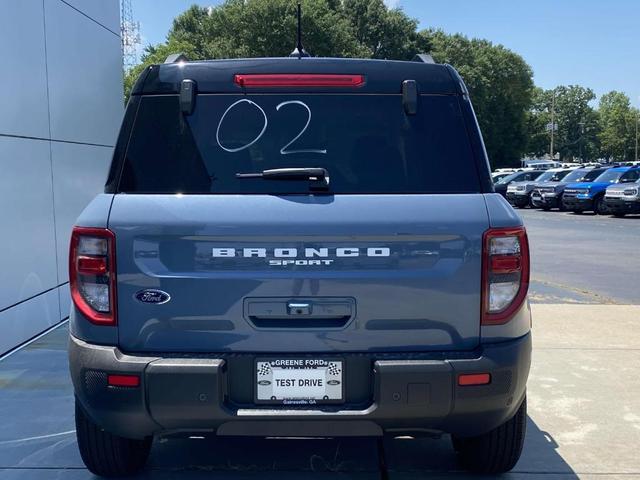 Photo of 2025 Gray Ford Bronco Sport