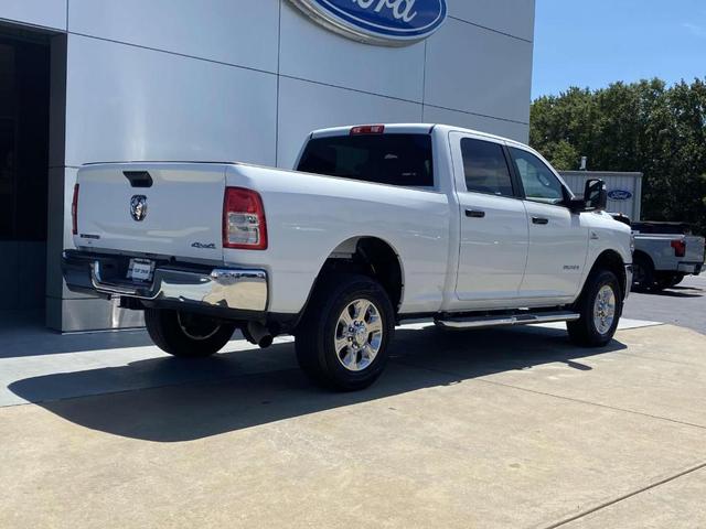 Photo of 2024 White RAM 2500