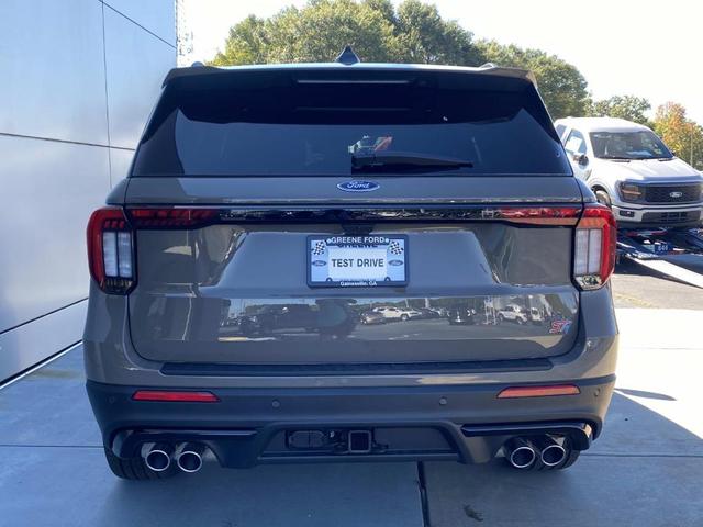 Photo of 2026 Beige Ford Explorer