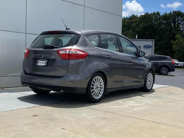 Photo of 2014 Sterling Gray Metallic Ford C-Max Energi