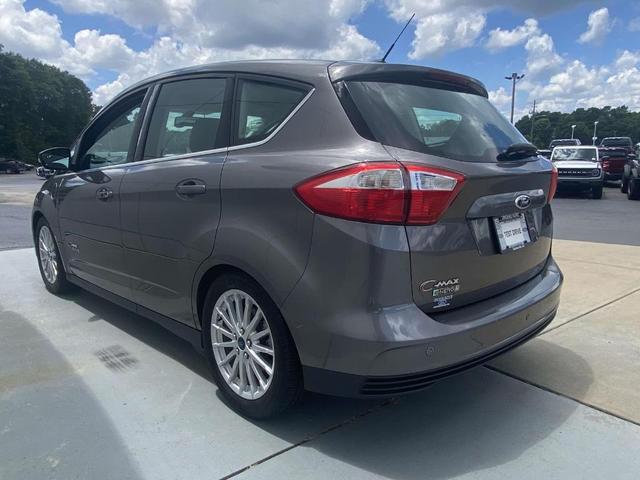 Photo of 2014 Sterling Gray Metallic Ford C-Max Energi