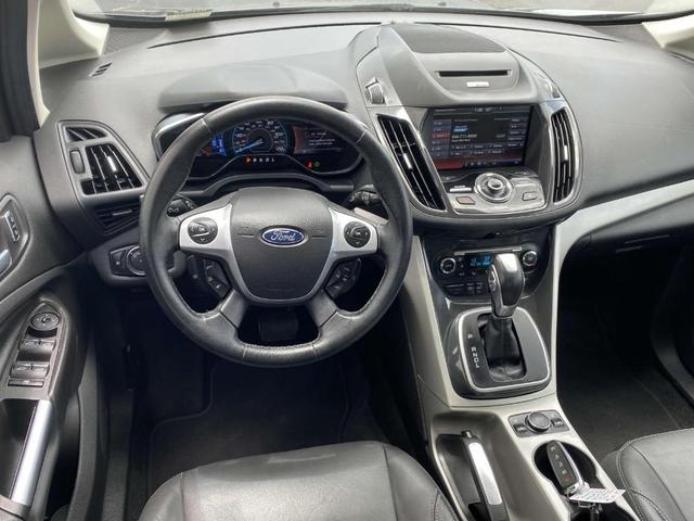 Photo of 2014 Sterling Gray Metallic Ford C-Max Energi