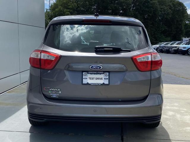 Photo of 2014 Sterling Gray Metallic Ford C-Max Energi