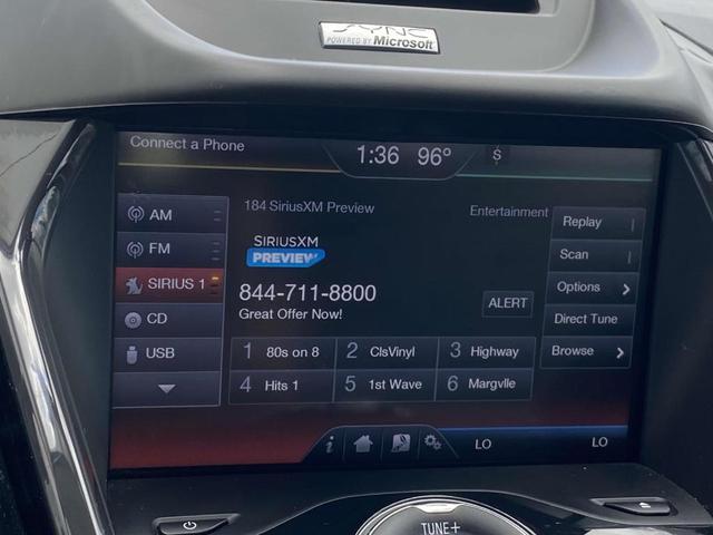 Photo of 2014 Sterling Gray Metallic Ford C-Max Energi