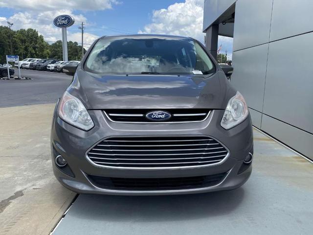 Photo of 2014 Sterling Gray Metallic Ford C-Max Energi