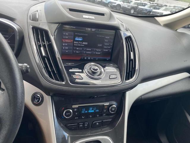 Photo of 2014 Sterling Gray Metallic Ford C-Max Energi
