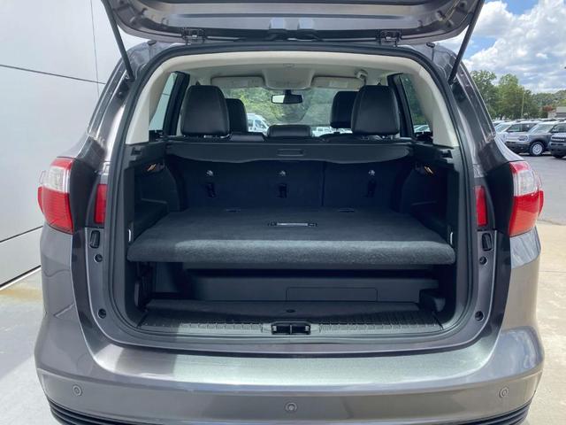 Photo of 2014 Sterling Gray Metallic Ford C-Max Energi