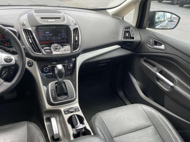 Photo of 2014 Sterling Gray Metallic Ford C-Max Energi