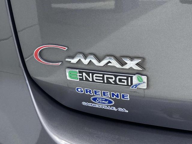 Photo of 2014 Sterling Gray Metallic Ford C-Max Energi
