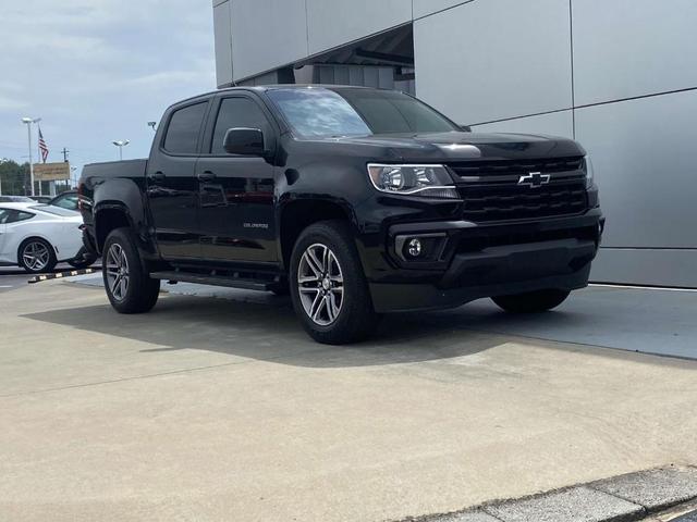 2021 Chevrolet Colorado