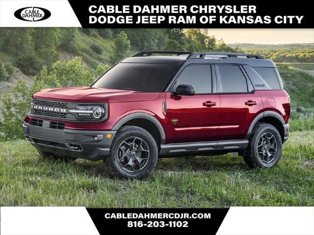 2021 Ford Bronco Sport