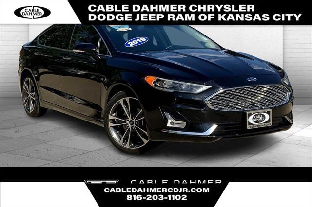 2019 Ford Fusion
