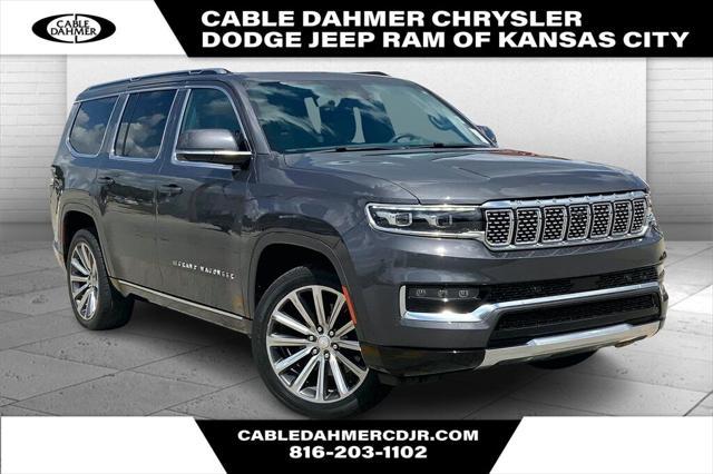 2022 Jeep Grand Wagoneer
