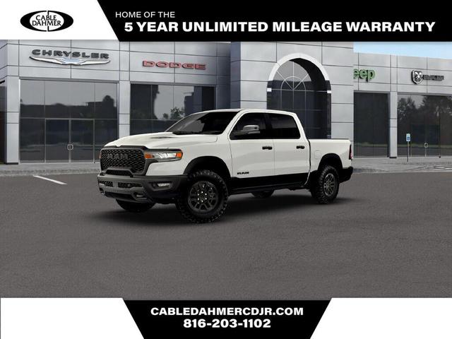 Photo of 2026 Bright White Clear-Coat Exterior Paint RAM 1500