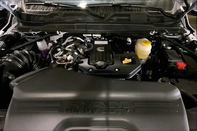 Photo of 2025 Bright White Clearcoat RAM 2500