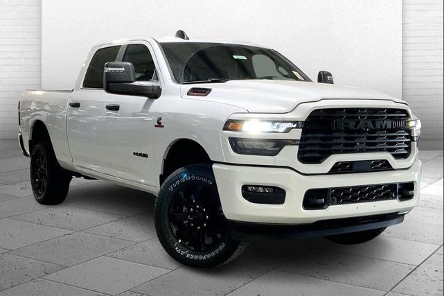 Photo of 2025 Bright White Clearcoat RAM 2500