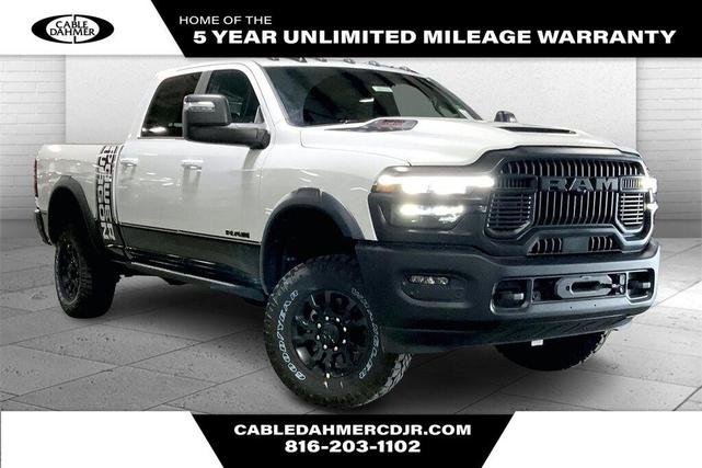 Photo of 2025 BRT WHT CC RAM 2500
