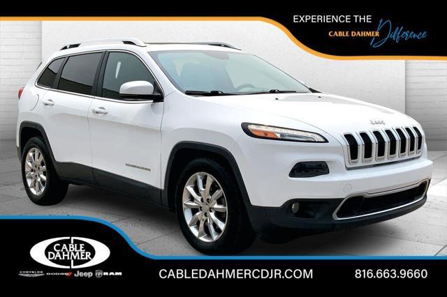 2015 Jeep Cherokee