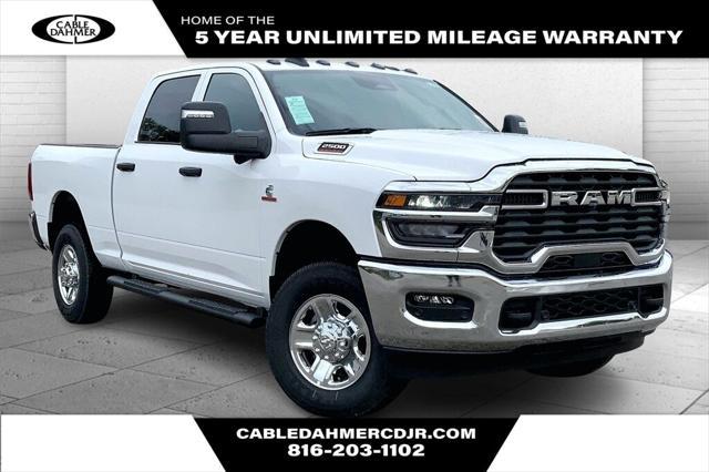Photo of 2025 Bright White Clearcoat RAM 2500