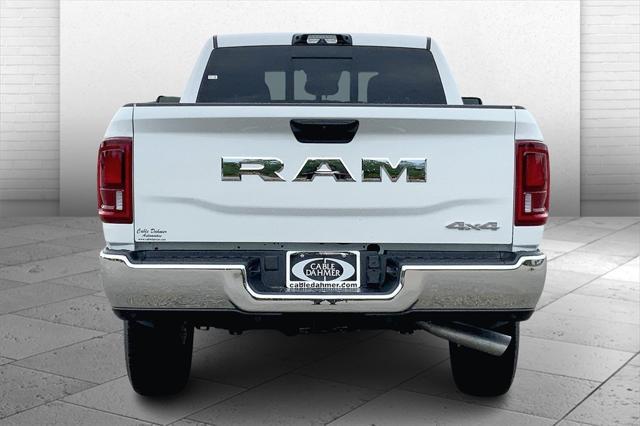 Photo of 2025 Bright White Clearcoat RAM 2500