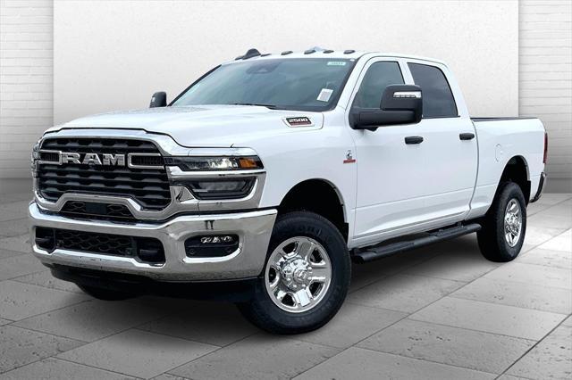 Photo of 2025 Bright White Clearcoat RAM 2500