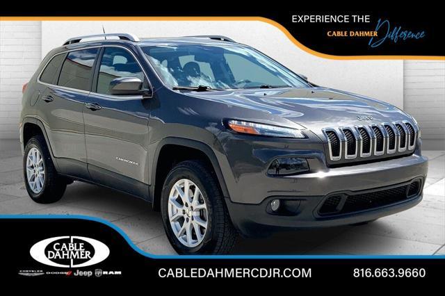 2018 Jeep Cherokee
