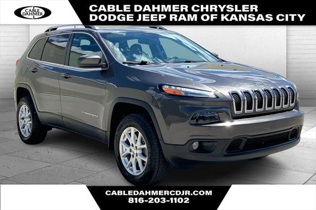 2018 Jeep Cherokee