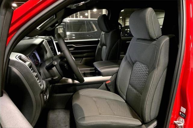 Photo of 2025 Flame Red Clearcoat RAM 1500