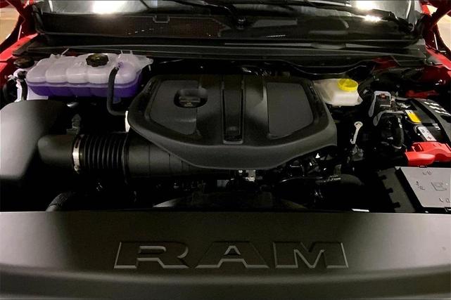 Photo of 2025 Flame Red Clearcoat RAM 1500