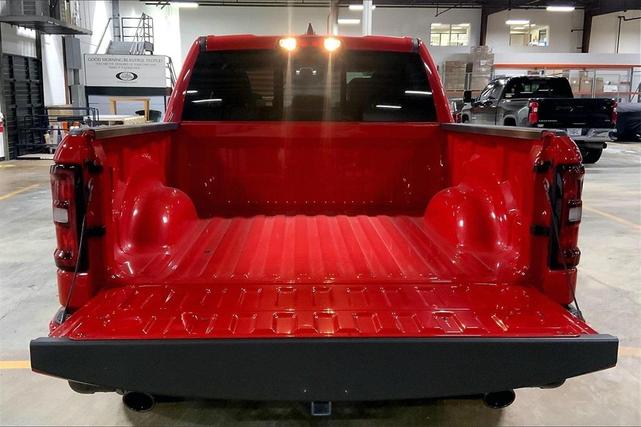 Photo of 2025 Flame Red Clearcoat RAM 1500
