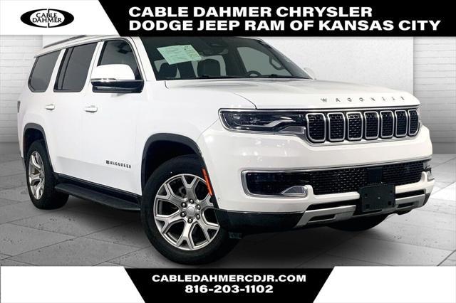 2022 Jeep Wagoneer