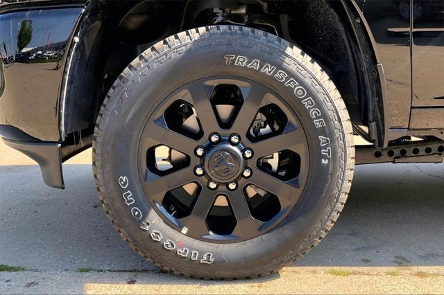 Photo of 2025 Diamond Black Crystal P/C RAM 2500