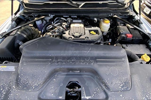 Photo of 2025 Bright White Clearcoat RAM 2500