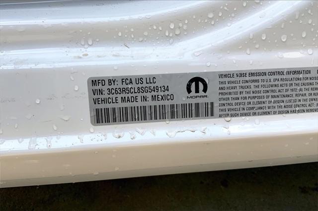 Photo of 2025 Bright White Clearcoat RAM 2500