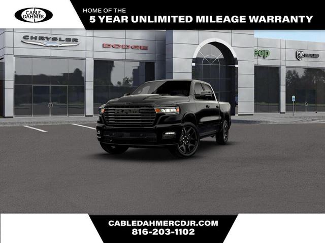 Photo of 2026 Diamond Black Crystal Pearl-Coat Exterior Paint RAM 1500