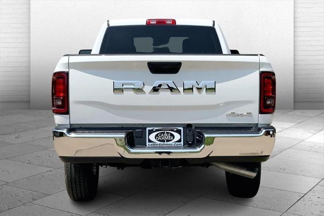 Photo of 2025 Bright White Clearcoat RAM 2500