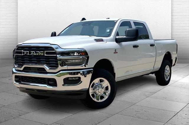 Photo of 2025 Bright White Clearcoat RAM 2500