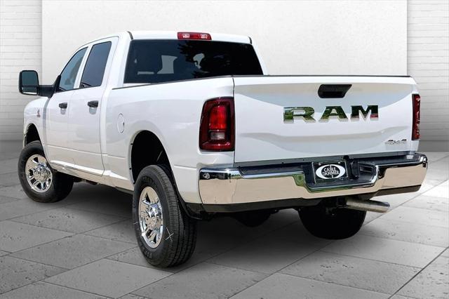 Photo of 2025 Bright White Clearcoat RAM 2500