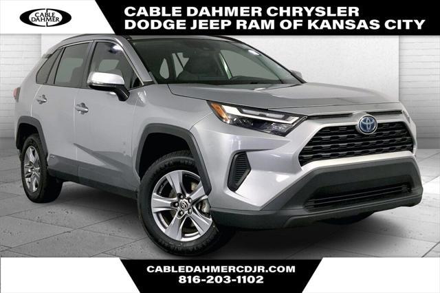 2022 Toyota Rav4 Hybrid