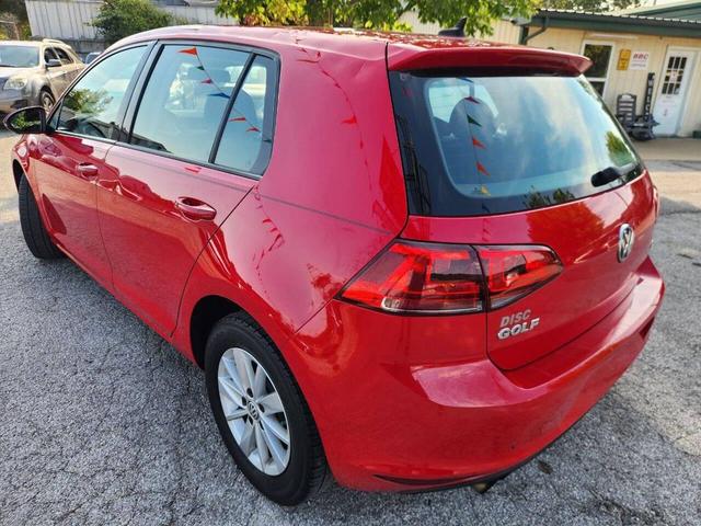 Photo of 2016 Tornado Red Volkswagen Golf
