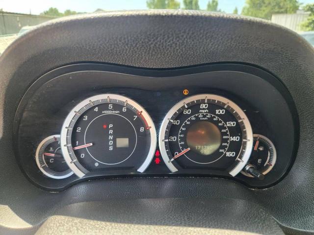 Photo of 2010 Crystal Black Pearl Acura TSX