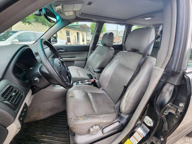 Photo of 2003 Java Black Pearl/Steel Gray Metallic Subaru Forester